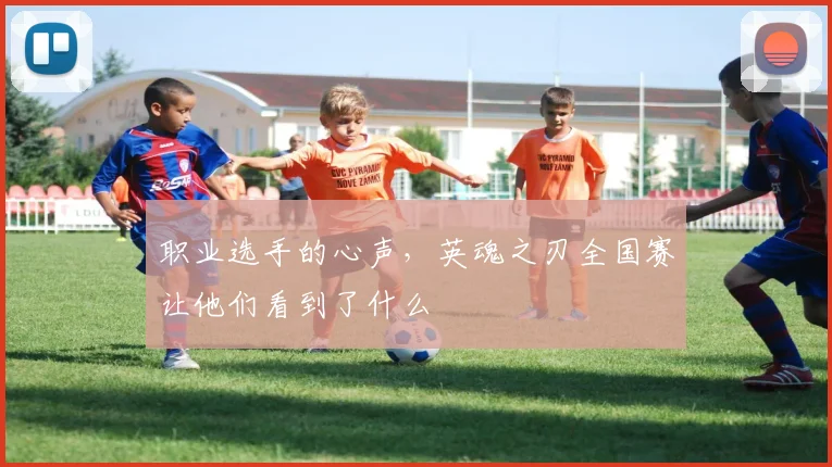 职业选手的心声,英魂之刃全国赛让他们看到了什么